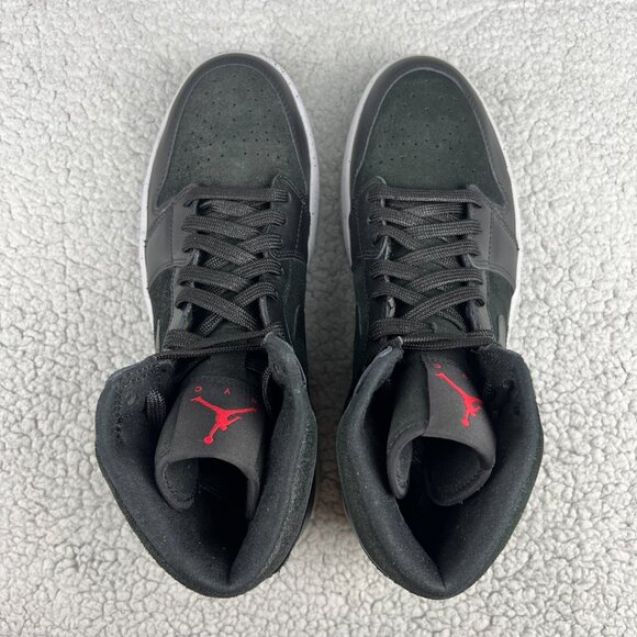 Jordan 1 High Men 8.5 Shoe Black Grey NYC 23NY Nike Air Retro OG 2016 Sneakers 1 - Picture 6 of 12